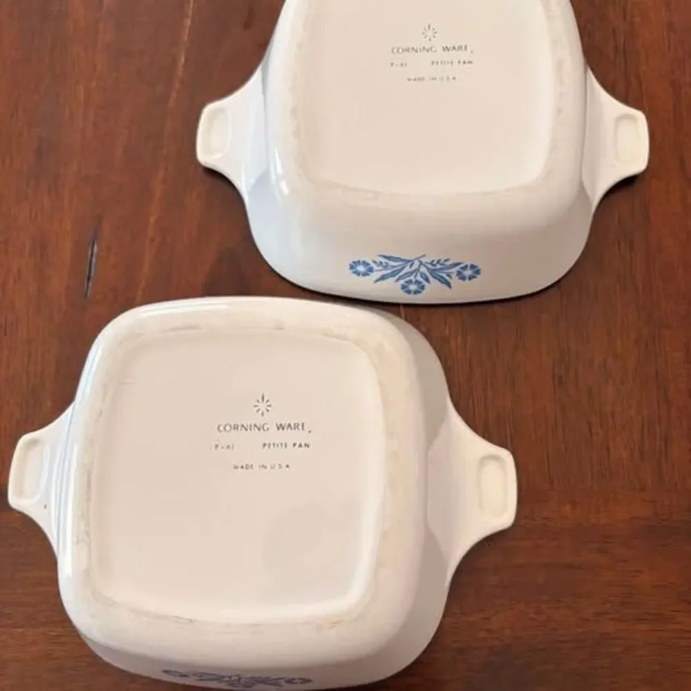 Corningware vintage set